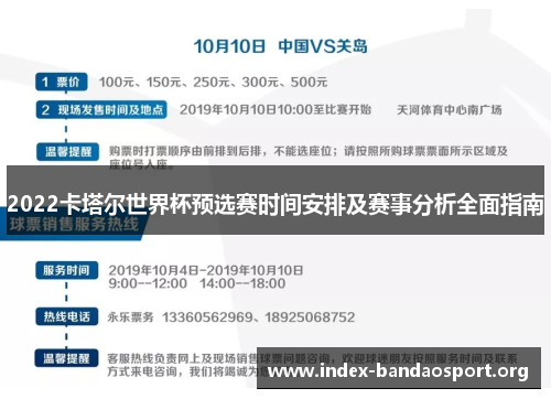 2022卡塔尔世界杯预选赛时间安排及赛事分析全面指南 2022卡塔尔世界杯预选赛时间安排及赛事分析全面指南