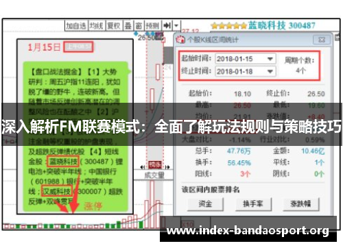 深入解析FM联赛模式:全面了解玩法规则与策略技巧 深入解析FM联赛模式:全面了解玩法规则与策略技巧