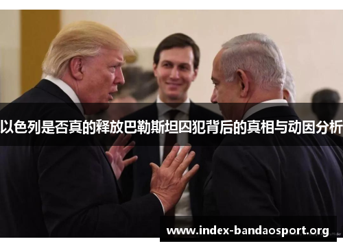 以色列是否真的释放巴勒斯坦囚犯背后的真相与动因分析 以色列是否真的释放巴勒斯坦囚犯背后的真相与动因分析