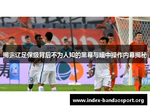 揭露辽足保级背后不为人知的黑幕与暗中操作内幕揭秘 揭露辽足保级背后不为人知的黑幕与暗中操作内幕揭秘