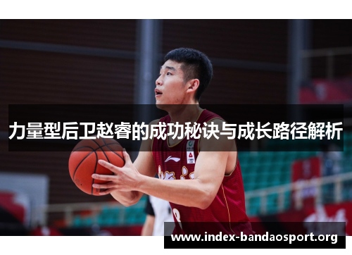 力量型后卫赵睿的成功秘诀与成长路径解析