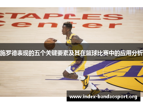 施罗德表现的五个关键要素及其在篮球比赛中的应用分析 施罗德表现的五个关键要素及其在篮球比赛中的应用分析