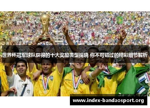 世界杯冠军球队获得的十大奖励类型揭晓 你不可错过的精彩细节解析 世界杯冠军球队获得的十大奖励类型揭晓 你不可错过的精彩细节解析
